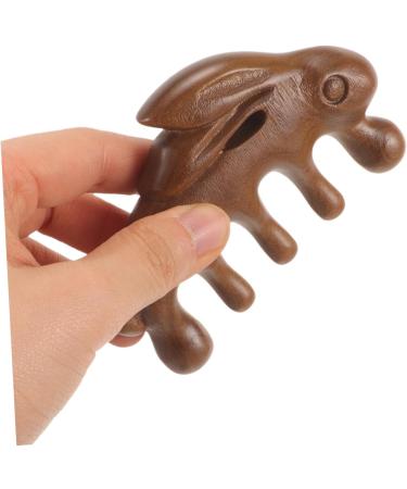 Magiclulu Wooden Massage Comb | Thai Massage Scalp Scratcher & Body Acupuncture Tool - Ideal for Relaxation & Pain Relief - Buy Online on GoSupps.com