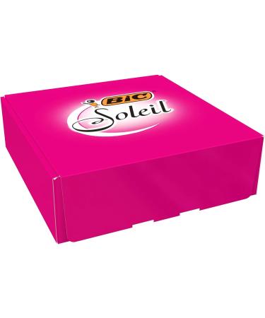 BiC Miss Soleil Colour Collection Triple Blade Disposable Women's Razors - 10 Pack - Buy Online on GoSupps.com