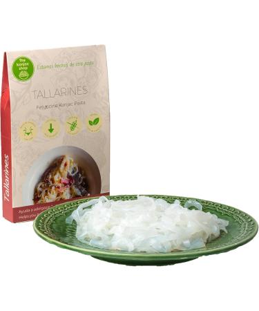  The Konjac Shop The Konjac Shop - Konjac Tagliatelle 270g - Gluten Free - Low Calorie & Carb - Ideal for Keto Vegan LowCarb (Pack of 25) - Buy Online on GoSupps.com