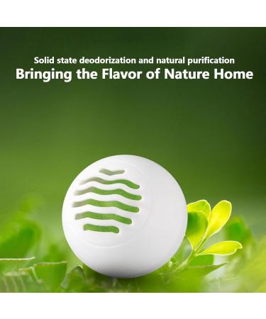 Deodorizer Balls | Portable Odor Absorber Odor Remover - Reusable Sneaker Odor Eliminator Eco-Friendly Household Shoe Odor Remover for Refreshing Sneaker Klufo - Buy Online on GoSupps.com