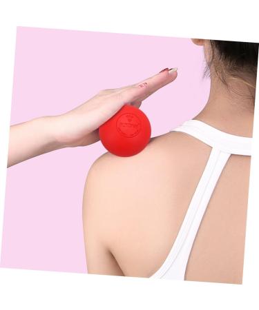 Ultechnovo 2ST Massage Ball - Foot Roll & Plantar Massage Device for Muscle Relief | Yoga Fascia Ball & Lacrosse Roller for Feet & Body Massage - Buy Online on GoSupps.com
