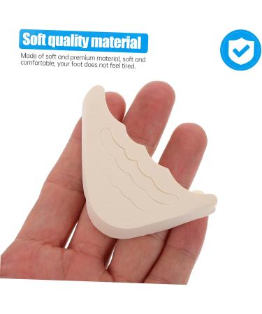 Buy Hemoton 12 Pairs Half Size Padded Toe Plug Shoe Head Pads - Thicken Insoles for High Heels & Boots | Anti-Slip Inserts for Men & Women - International Shipping Available - Buy Online on GoSupps.com