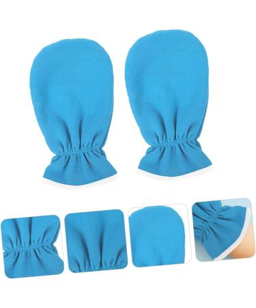 POPETPOP 3 Pairs Flannel Beam Port Gloves Hand Healing Gloves Hand Manicure Paraffin Wax Bags hot Wax Spa SPA Mittens Care Cosmetic Skin Care Gloves Essential Oil Mittens - Buy Online on GoSupps.com