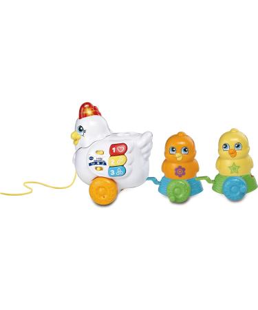 VTech 80-606304 Funny Chicken Family Baby Toy | Multi-Coloured Interactive Toy for Toddlers | Best Baby Gift - Buy Online on GoSupps.com