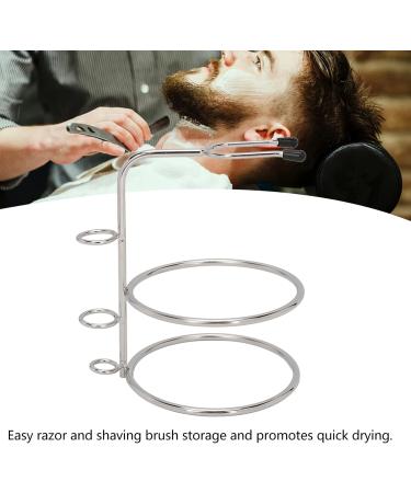 HURRISE Shaving Brush Holder | Quick Drying Alloy Razor Stand | Stylish Home Decor for Family - Buy Online on GoSupps.com
