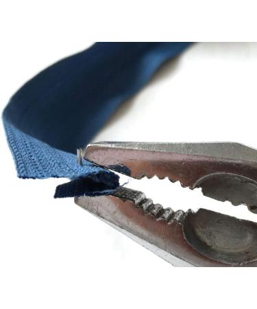 Buy 50-Piece 4mm Endless Zipper Stoppers - International Shipping Available - Buy Online on GoSupps.com