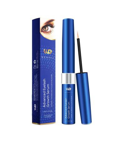 Lash Serum  Eyelash Growth Serum  Eyelash Serum  Lash Serum for Eyelash Growth  Boost Lash Growth Serum  Advanced Formula for Longer  Fuller  and Thicker Lashes  3 ML