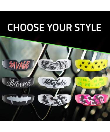 Ares Fightwear Slim Fit Mundschutz Boxing - Optimal Tooth Protection Mouthguard for MMA & Martial Arts | Storage Box Included | For Men & Women - Germany - Buy Online on GoSupps.com