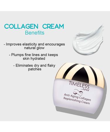 Avani Anti-Aging Collagen Cream | Hydrating & Firming Face Lotion for Wrinkles - Restore Skin Elasticity & Plump Skin - International Shipping Available - Buy Online on GoSupps.com