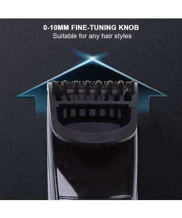 Buy Easy Hair Clipper - USB Electric Hair Clipper & Adjustable Trimmer - Self-Service Hair Shaver in Blue - International Shipping Available - Buy Online on GoSupps.com