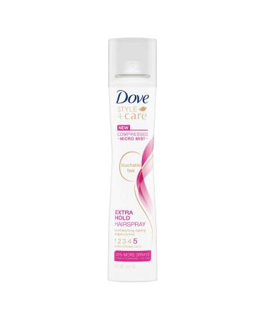 Dove Style + Care Compressed Micro Mist Extra Hold Hairspray 5.5oz  pack of 1