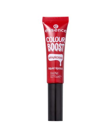 Essence Colour Boost Vinylicious Liquid Lipstick 07 - Long-Lasting Intense Color for All Skin Tones | International Shipping Available - Buy Online on GoSupps.com
