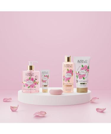  Jeanne En Provence JEANNE EN PROVENCE - Moisturizing and fragrant body milk - Enchanting pink fragrance - 95% natural ingredients - Dry skin - Made in France in Oily - 200 ml - Buy Online on GoSupps.com