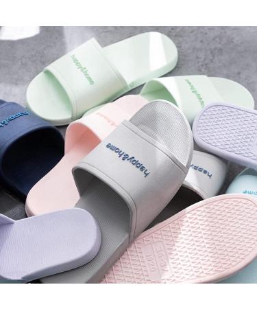 MLLM Kinder Flip-Flops - Soft Non-Slip Summer Sandals with Zipper for Bathroom | Pink EU 36-37 - Unisex Bathing Shoes - Buy Online on GoSupps.com