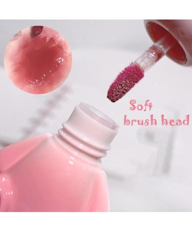 3 Colors Lip Tint Keychain Set - Moisturizing Non-Stick Long-Lasting Liquid Lip Stain & Gloss - Buy Online on GoSupps.com