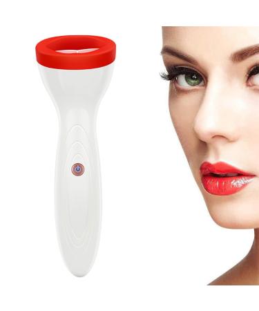 Silicone Electric Lip Plumper Device Lip Suction Plumper with 3 Gears Strength Adjustment and USB Rechargable Device Electric Lip Enhancer for Wife Girlfriend Women