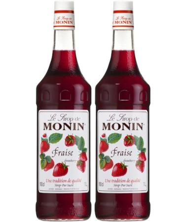  Wine And More Syrup & lemonade lot: Monin Syrup - Strawberry (2x1L) Gilbert Lemonade (4x1L) - Buy Online on GoSupps.com