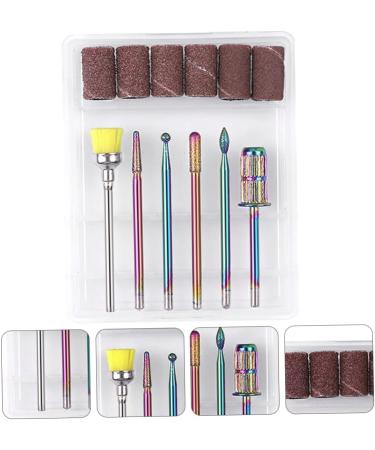 Beaupretty 3 Sets Nail Polisher Manicure Drill Bits Nail Drill Bit Nail Polishing Head Pedicure Drill Bits Cuticle Drill Bit Tungsten Steel Stainless Steel. Silicone. Quartz. Ceramics - Buy Online on GoSupps.com