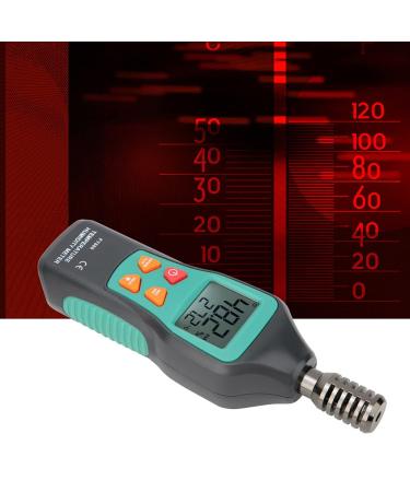 Digital Temperature & Air Humidity Meter | Mini Hygrometer with LCD Backlight & Data Storage - International Shipping - Buy Online on GoSupps.com