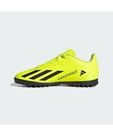 Buy adidas Unisex Kinder X Crazyfast.4 Sneaker 31 EU - Dgh Solid Grey | International Shipping Available - Buy Online on GoSupps.com