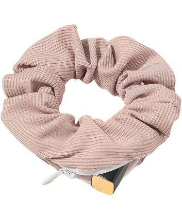 NNGT Pocket Hair Scrunchies Elastic Hidden Pocket Hair Ties Hair Bands with Zipper Pocket Storage for Putting Keys Small Items Women Girls Hair Accessories - Buy Online on GoSupps.com