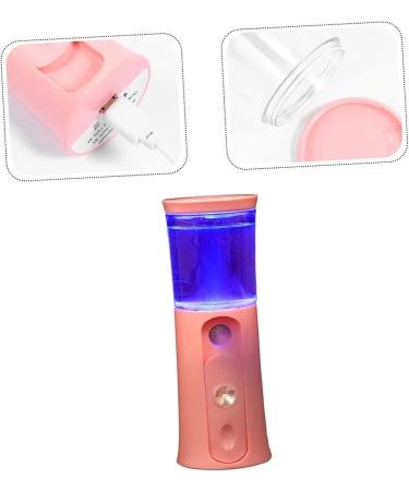 1 Set Hydrating Instrument Nano Steamer Handheld Clothes Steamer Face Lip Gloss Portable - Buy Online on GoSupps.com