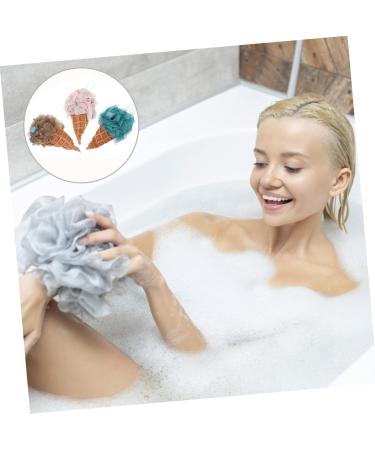 of 6 Bath Ball Exfoliating Sponge Bath Products Exfoliating Sponge Ball Exfoliating Bath Sponge Bath Bath Tool Ball Washing Girls Shower Bath Towel Pillow Miss - Buy Online on GoSupps.com