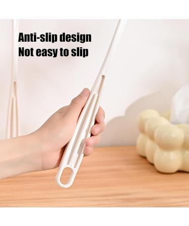 Carpet and Rug Beater - Long Handle Manual Quilt Duster Dust Removal Racket Space Saving Dust Removal Beat Tool Flexible Manual Quilt Duster for Carpet Quilt Clothing and Curtains Fanelod - Buy Online on GoSupps.com