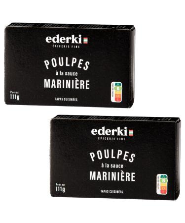 Octopus in Marini re Sauce 111g Ederki x 2