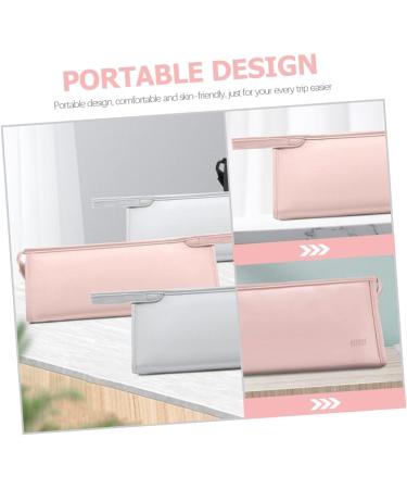 KALLORY Hair Dryer Storage Bag Portable Makeup Bag Hair Dryer Pouch Travel Case for Curling Bag - Buy Online on GoSupps.com