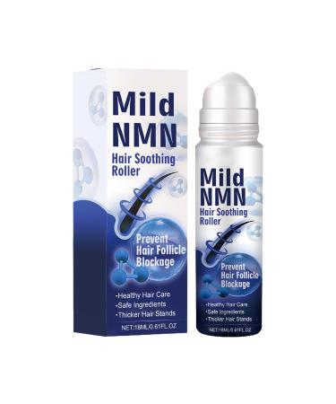 Hair Roller Frizz Control Formula 18ml follicle health roller hair root vitality reduces dryness for women lady girlfriend men home travel spa styling health