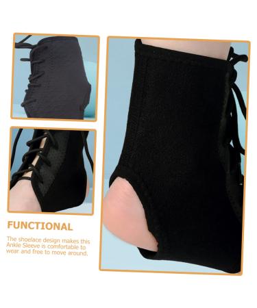 Ipetboom Fitbity Sports Ankle Support - Embossed Neoprene for Bodybuilding | International Shipping Available - Buy Online on GoSupps.com