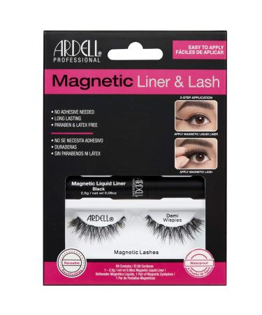 Ardell Magnetic Liquid Liner & Lash - Demi Wispies - Buy Online on GoSupps.com