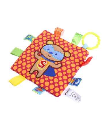 COOPHYA Soothing Towel for Newborns & Toddlers | Imported Baby Toys | Safe Soft & Educational - Buy Online on GoSupps.com