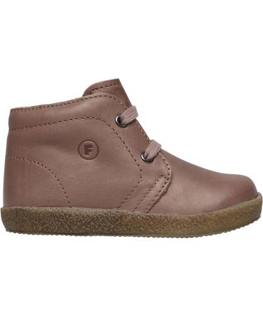 Falcotto Baby Girls Conte Low-Top Sneakers - Size 6 UK, Pink - Buy Online on GoSupps.com