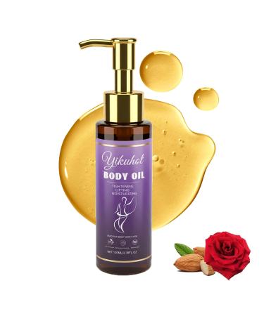 Yikuhot Body Firming Oil with Natural Ingredients & Vitamin E Lightweight Body Oil for Women Post Shower Nourishing & Firming (Chamomile)