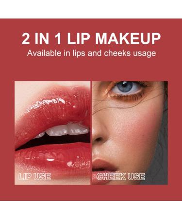 Allbesta Lipstick Stain Tint Set | 6 Matte Liquid Lipsticks in Mermaid Colors | Moisturizing Waterproof & Long-Lasting - Buy Online on GoSupps.com