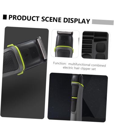 Didiseaon 1 Set Hair Clipper Set Trimmers for Men Manscape Trimmer for Men Clippers Men Suit Electric Haircut Kit Trimmers Beard Household Stainless Steel - Buy Online on GoSupps.com