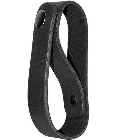 Ardour Crafts Genuine Leather Whip Holster - Black Handmade Holder for Riding Whips & Crops - Buy Online on GoSupps.com