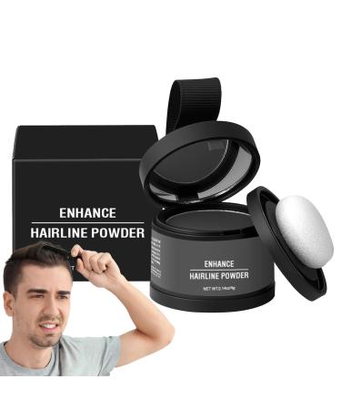 Hair Powder for Women Hair Powder - Hair Shadow Powder for Root Cover with Applicator Waterproof Shade Concealer for Grey Coverage Thin and Thinning Hair