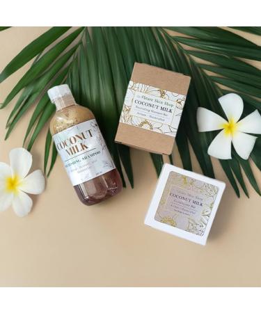 Coconut Milk Nourishing Shampoo - Hydrate & Revitalize Hair | International Shipping Available - Buy Online on GoSupps.com