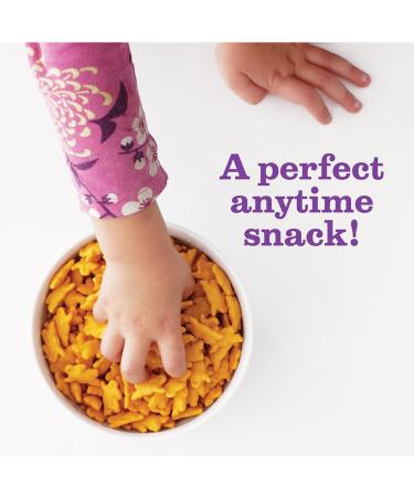 Annie's Organic Extra Cheesy Cheddar Bunnies - 7.5 oz Snack Crackers (Pack of 12) - Buy Online on GoSupps.com