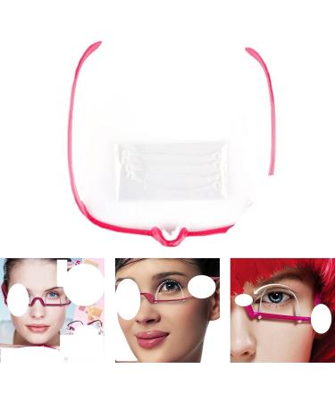 Worparsen Double Eyelid Trainer Eco-friendly Training Beauty Drooping Eyelid Stand Adjustment Tool Eye Styling Tool Lightweight Pink - Buy Online on GoSupps.com