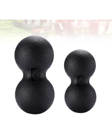 Frcolor 4-Piece Peanut Massage Ball Set | Neck & Back Massage Device | Shoulder Relief & Yoga Fitness Tool - Buy Online on GoSupps.com