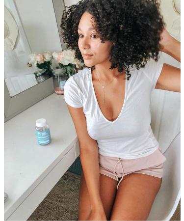 Baby Blues Postpartum Hair Loss Vitamins - Biotin, Collagen, Folate Gummies 60ct - Passion Fruit Flavor - Buy Online on GoSupps.com