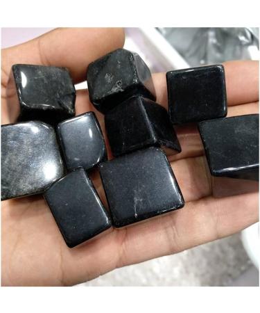 9pcs Natural Cube Black Obsidian Quartz Crystal Stone Rock ChipsStone Quartz Crystals Natural StonesCrystal Stone Crystal Reiki - Buy Online on GoSupps.com