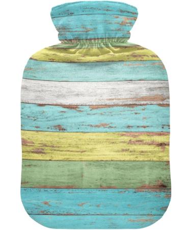 Buy Naanle Vintage Blue Heat Bottle with Cover | 2L Hot Water Bottle for Pain Relief & Therapy | International Shipping Available - Buy Online on GoSupps.com