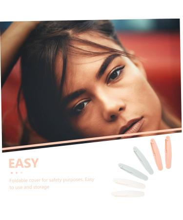 Beavorty 6-Part Women's Face Razor Set | Men's & Women's Eyebrow Razors for Perfect Grooming - Buy Online on GoSupps.com