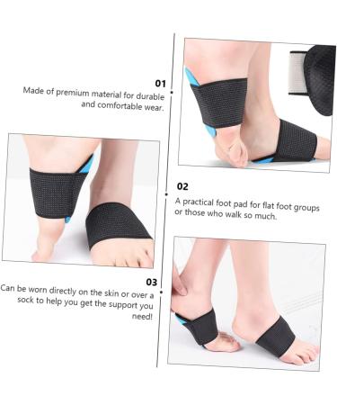 Buy Arch Support Insoles for Men & Women | EVA Sole Foot Pads for Pain Relief & Comfort - Buy Online on GoSupps.com