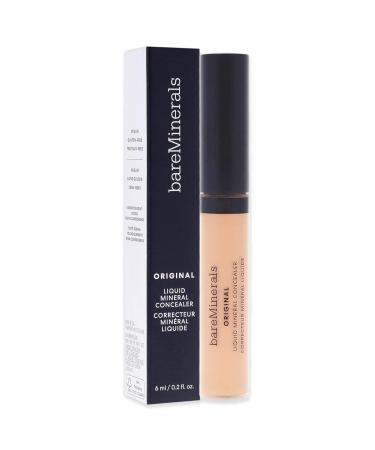 bareMinerals Original Liquid Mineral Concealer 2N Light 0.2 fl oz - Full Coverage Concealer - Buy Online on GoSupps.com